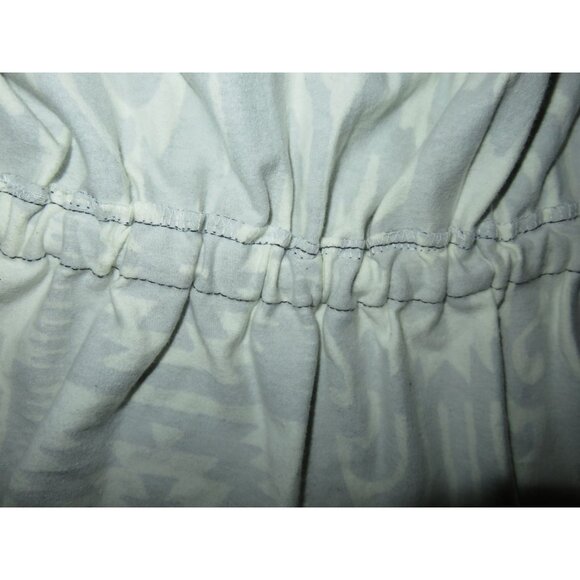 BOGO Boho Black & White Ikat Print Belted Cardigan Jacket Evening wear XL - Picture 7 of 7